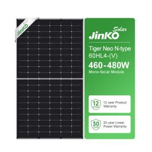 Jinko Tiger Neo N-type 60HL4-(V) 460w, 465w, 470w, 475w, 480w