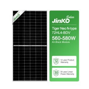 yokoページ Jinko Solar Tiger Neo N-Type 78hl4-Bdv 625-650 Watt Bifacial