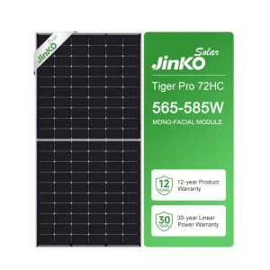 Jinko Tiger Pro 72HC 565w,570w,575w,580w,585w