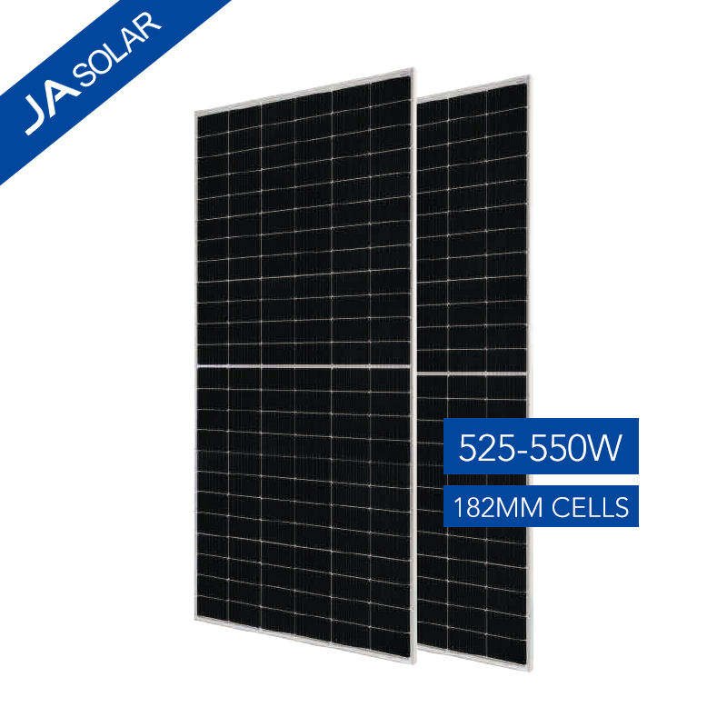 JA Solar MBB Bifacial Mono PERC Half Celf Double GlassJAM72D30 525w,530w,535w,540w,545w,550w - صورة JA Solar MBB Bifacial Mono PERC Half Celf Double GlassJAM72D30 525w,530w,535w,540w,545w,550w - صورة 4