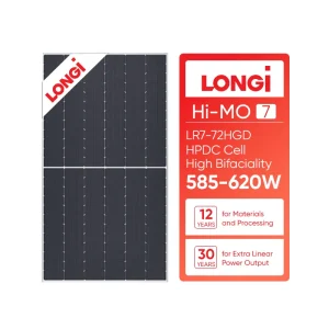 Longi Himo 7 LR7-72HGD 585w, 590w, 595w, 600w, 605w,610w,615w,620w
