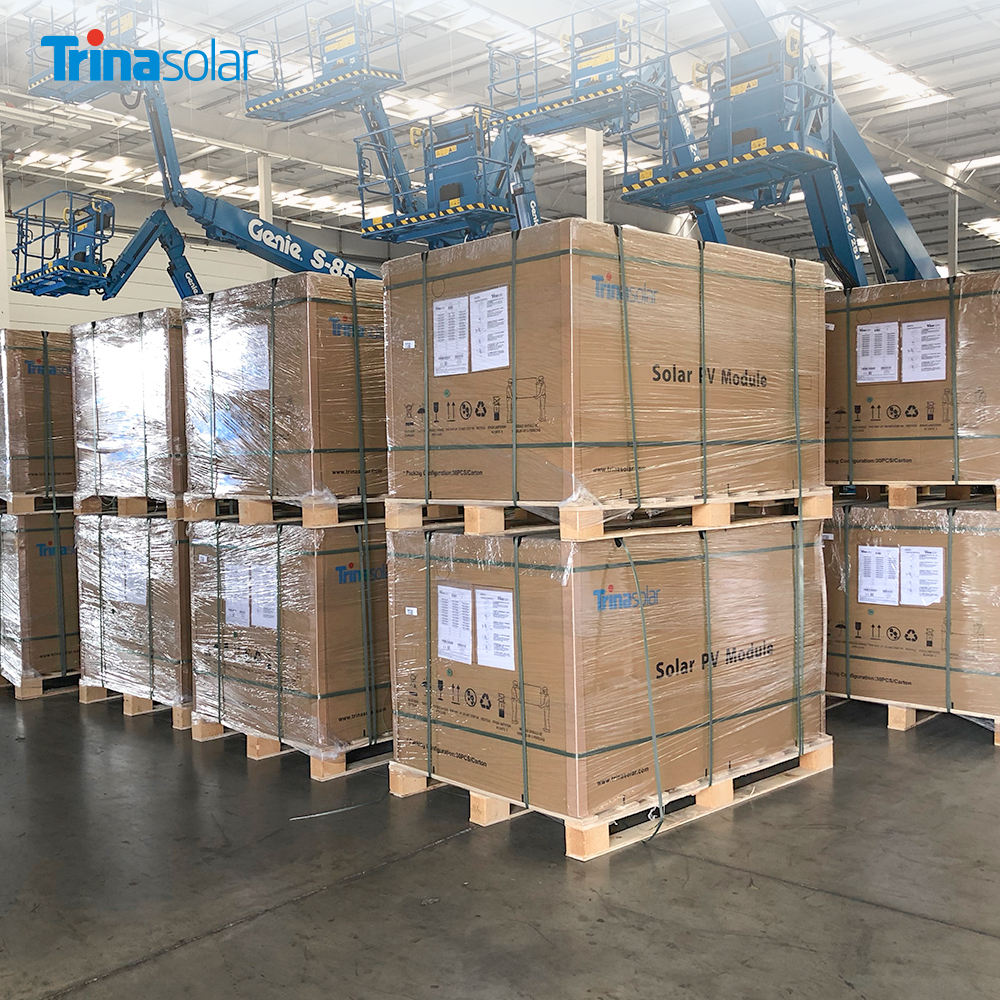 Trina Vertex Bifacial Dual Glass Monocrystalline Module 560w, 565w,570w,575w,580w - صورة Trina Vertex Bifacial Dual Glass Monocrystalline Module 560w, 565w,570w,575w,580w - صورة 6