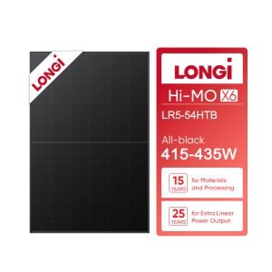 Longi Himo X6 LR5-54HTB 415 واط، 420 واط، 425 واط، 430 واط، 435 واط