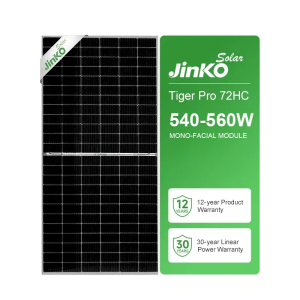 Jinko Tiger Pro 72HC 540w,545w,550w,555w,560w