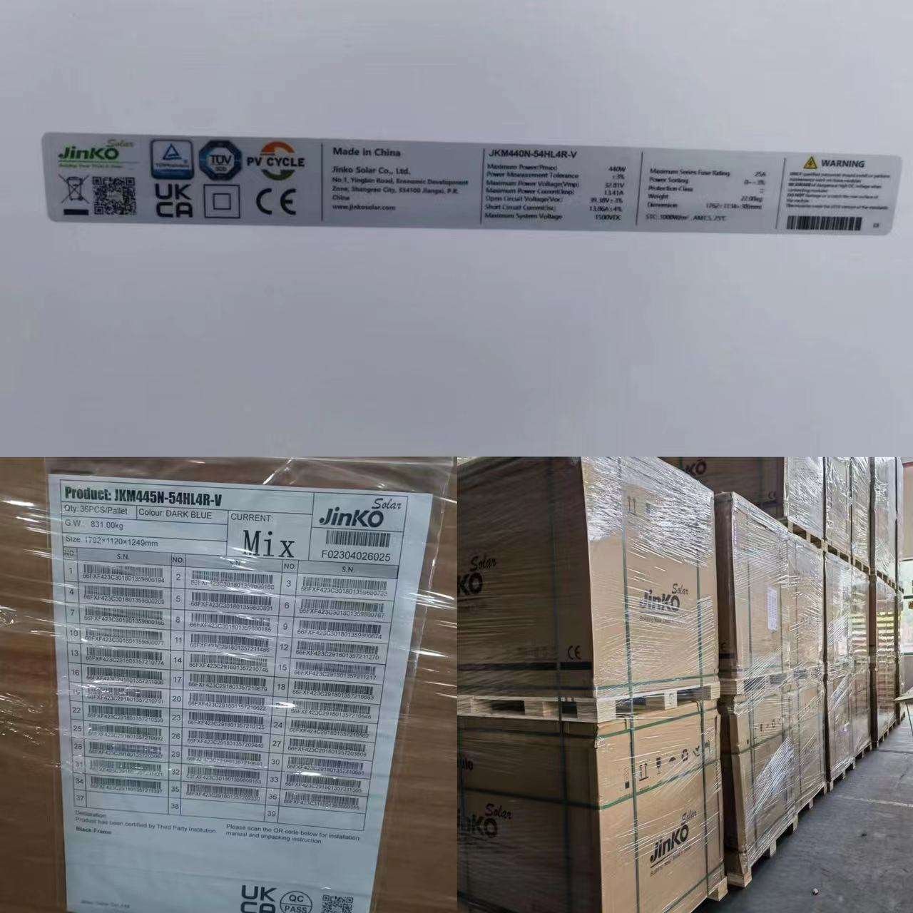 Jinko Tiger Neo N-type 60HL4-(V) 460w, 465w, 470w, 475w, 480w - Image 4