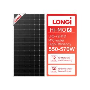 Longi Himo 6 LR5-72HTD 550w,555w, 560w, 565w, 570w