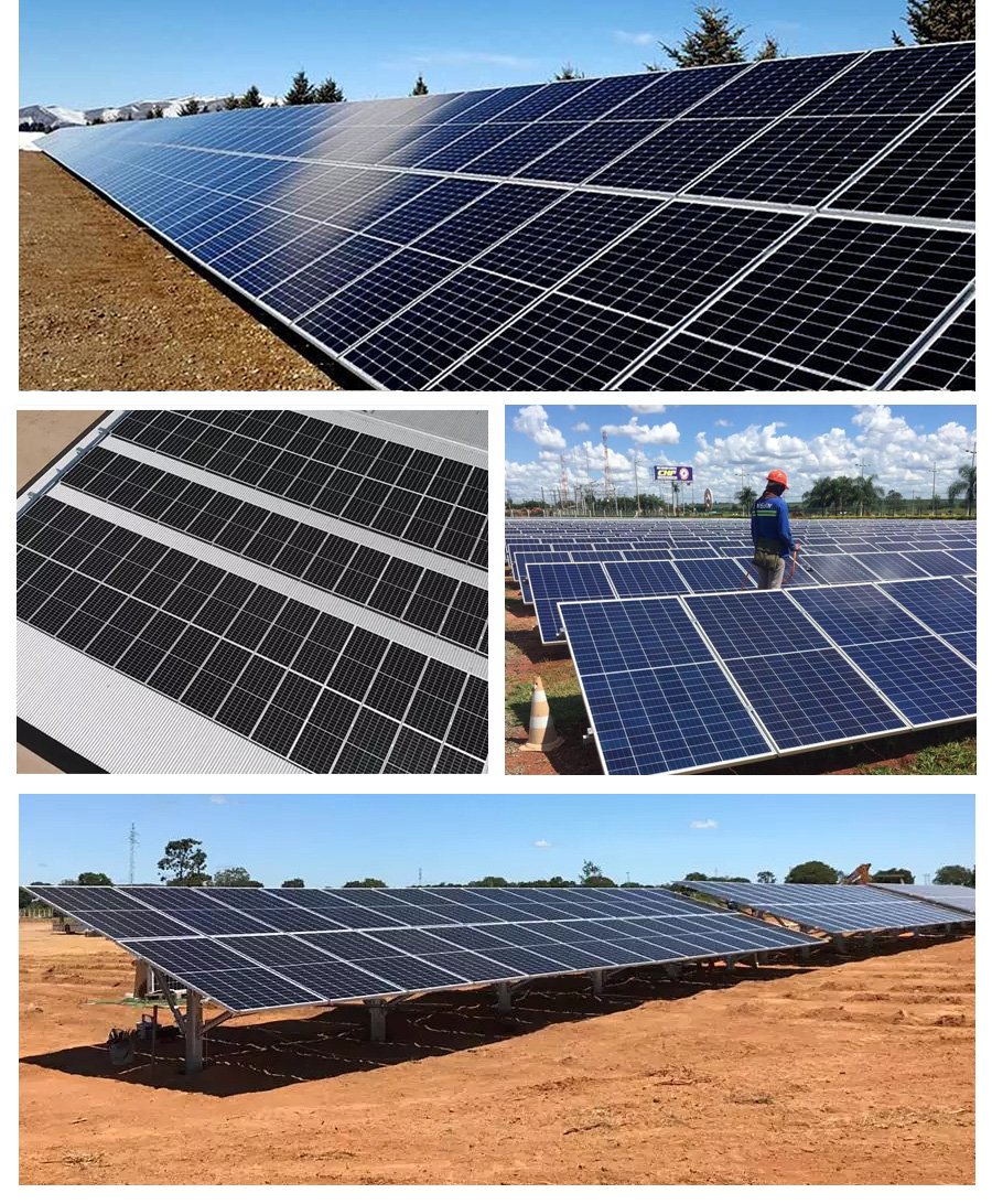 JA Solar N-type Bifacial JAM72D42/LB 605w,610w,615w,620w,625w,630w - Imagen 4