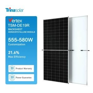 Trina Vertex Monocrystalline Module 555w,560w, 565w, 570w, 575w ,580w