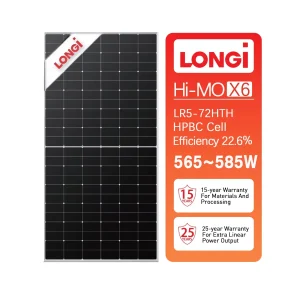 Longi Himo X6 LR5-72HTH 565w, 570w, 575w, 580w,585w