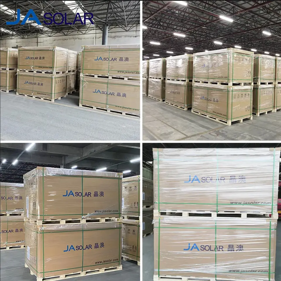 JA Solar N-type Bifacial JAM72D42/LB 605w,610w,615w,620w,625w,630w - Imagen 6