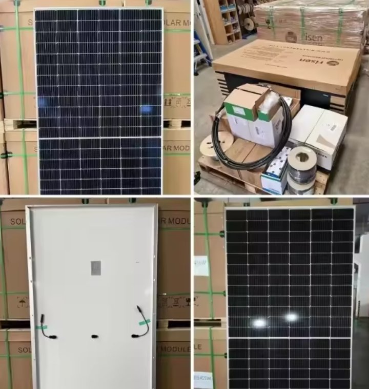 Trina Vertex Monocrystalline Module 590w, 595w,600w, 605w,610w - Imagen 7