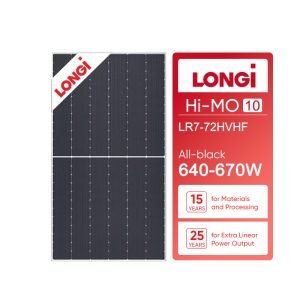 Longi Himo 10 LR7-72HVHF640w,645w,650w,655w,660w,665w,670w