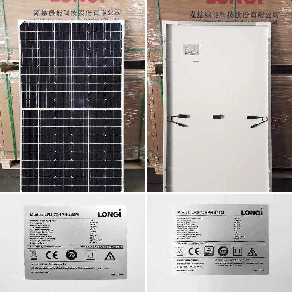 Longi Himo 6 LR5-72HTD 550w,555w, 560w, 565w, 570w - صورة Longi Himo 6 LR5-72HTD 550w,555w, 560w, 565w, 570w - صورة 6