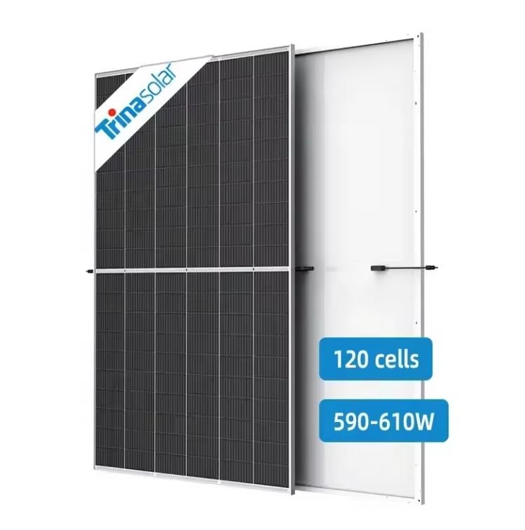 Trina Vertex Monocrystalline Module 590w, 595w,600w, 605w,610w - Imagen 2