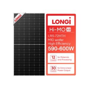 Longi Himo X6 LR5-72HTH 590w, 595w,600w