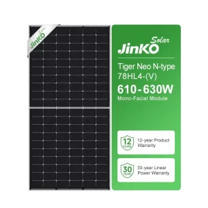 Jinko Tiger Neo N-type78HL4-(V) 610w,615w,620w,625w,630w