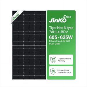 Jinko Tiger Neo N-type 78HL4-BDV605w,610w,615w,620w,625w
